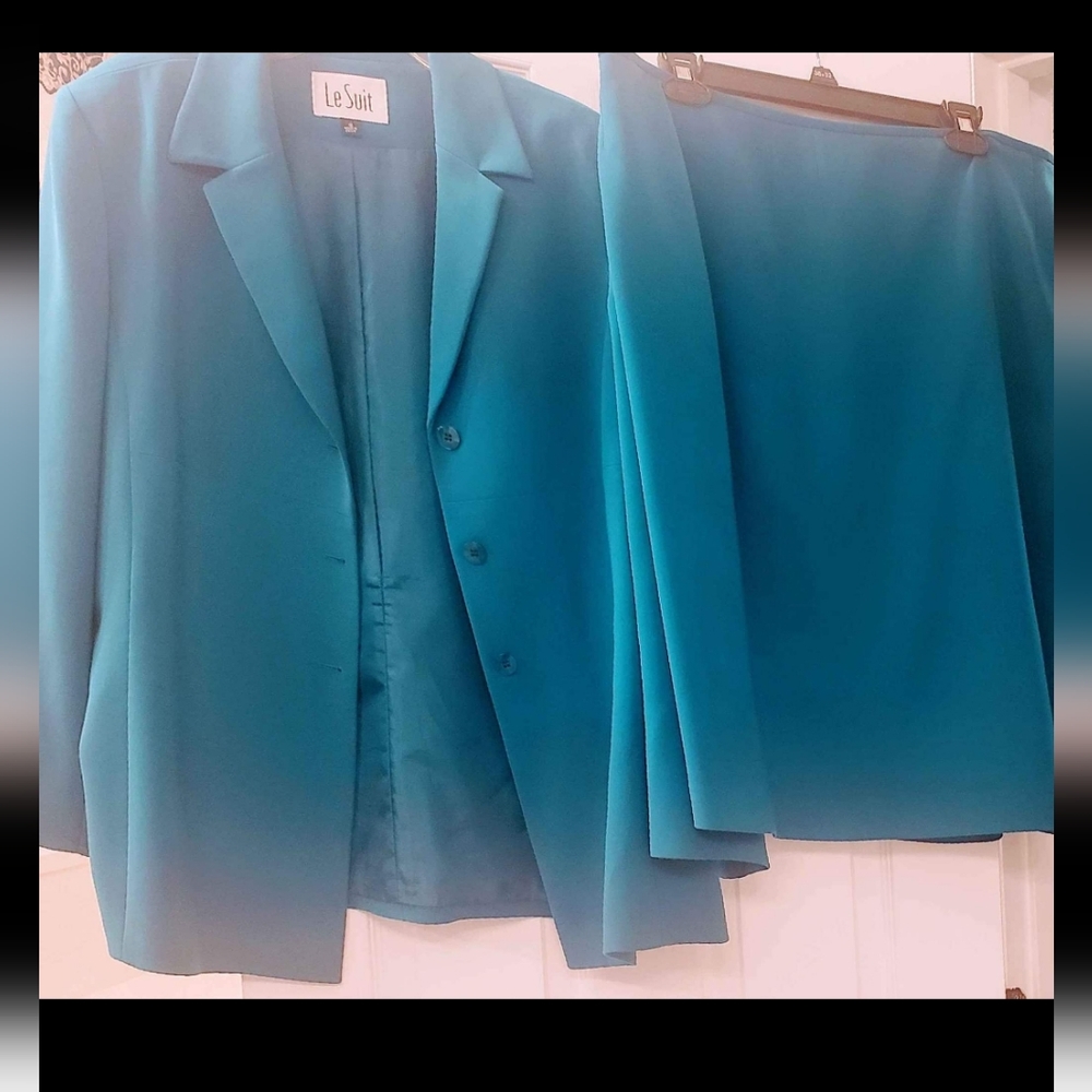 Le Suit Blazer & Skirt